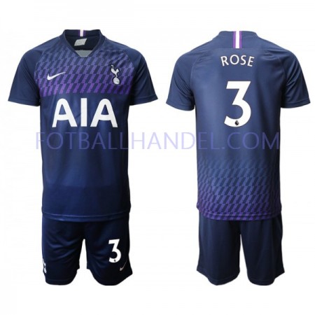 Barn Fotballdrakter Tottenham Hotspur ROSE 3 Borte 2019-20 Kortermet